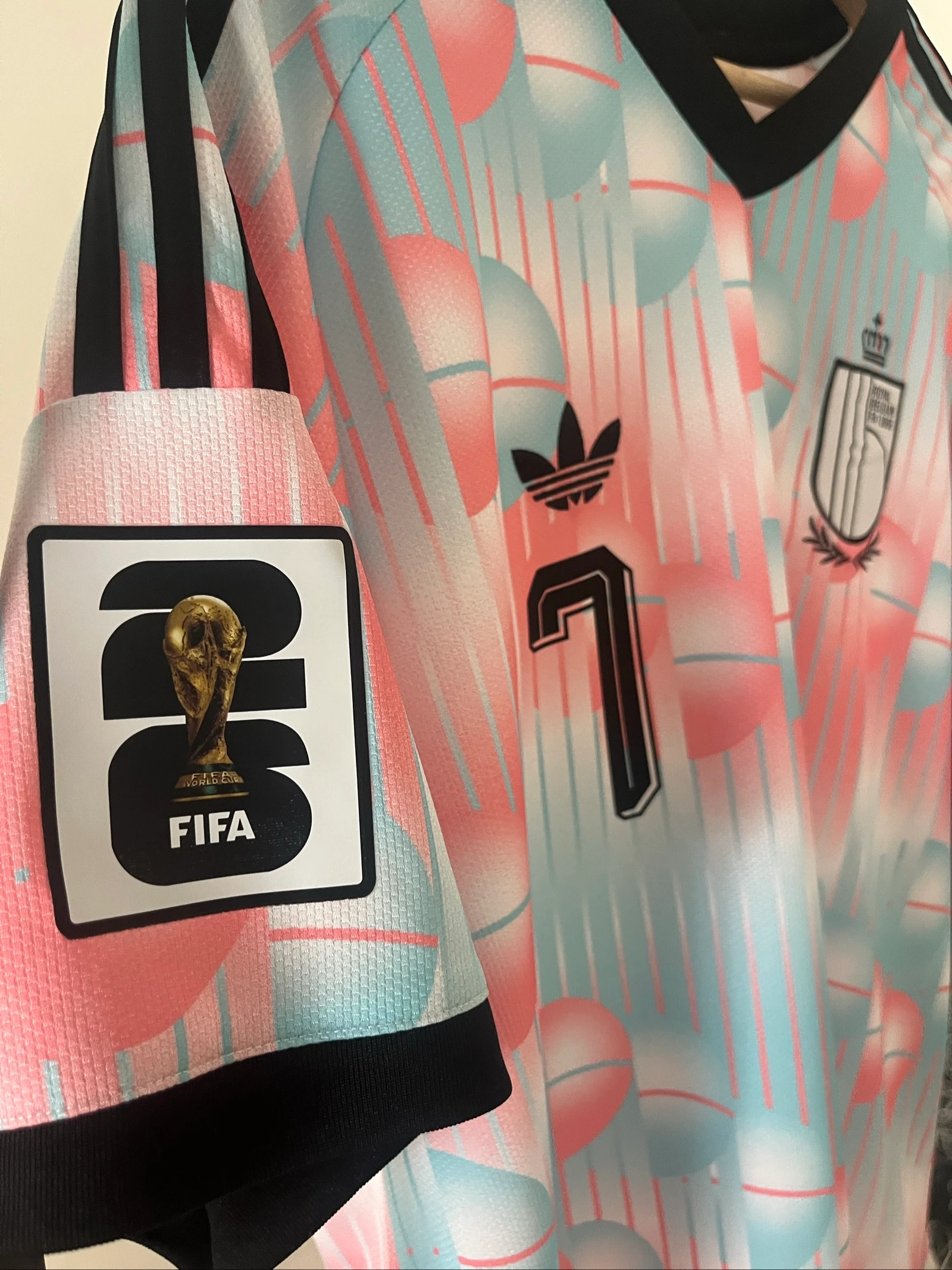 Camiseta Belgica Mundial 2026 – photo 3